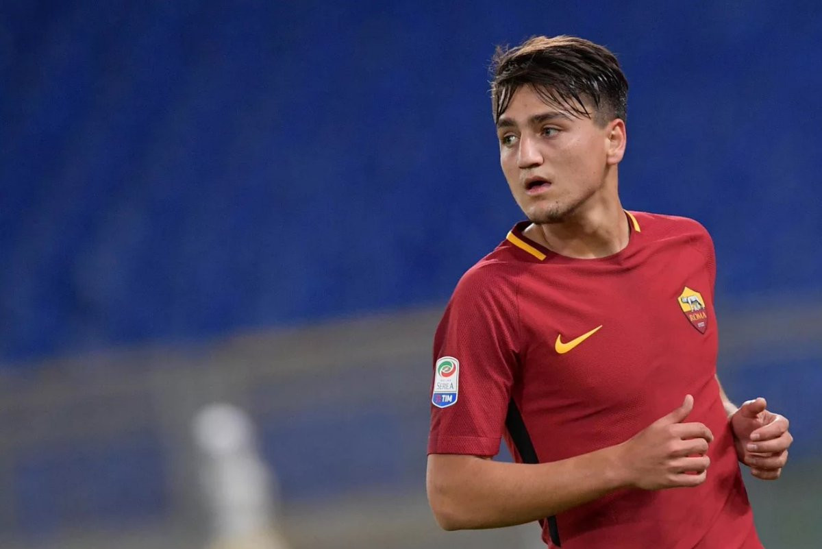 Totti: Cengiz Ünder'in vazgeçmeyen bir yapısı var