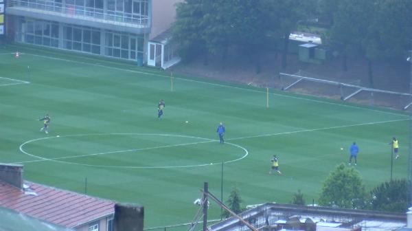 d Fenerbahçeli futbolcular çalışmalara başladı