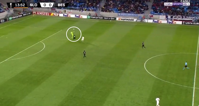 Karius'un Beşiktaşlıları çileden çıkaran hataları