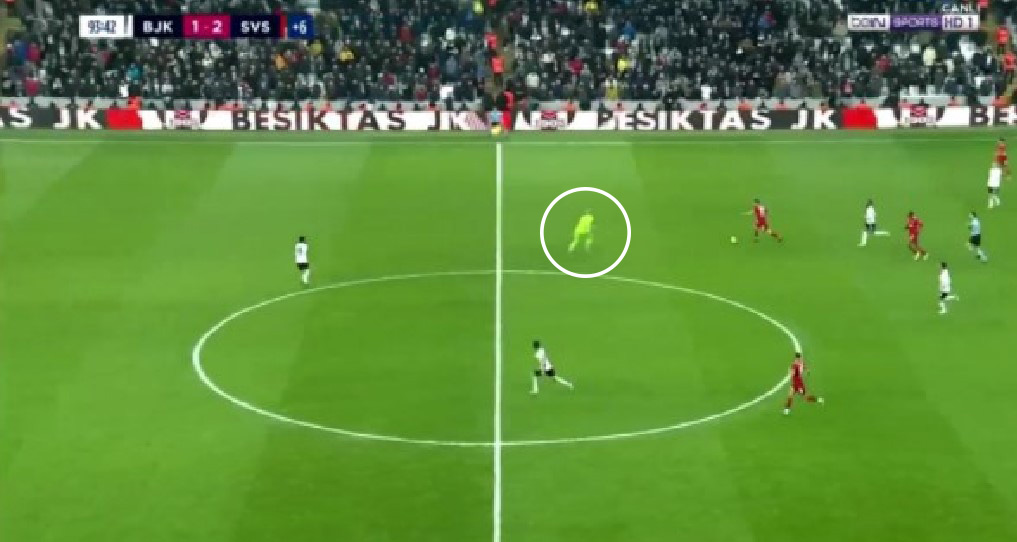 Karius'un Beşiktaşlıları çileden çıkaran hataları