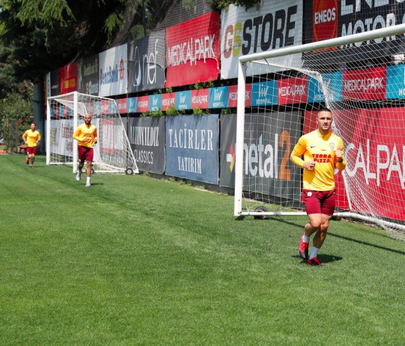 Galatasaray çalışmalarına başladı