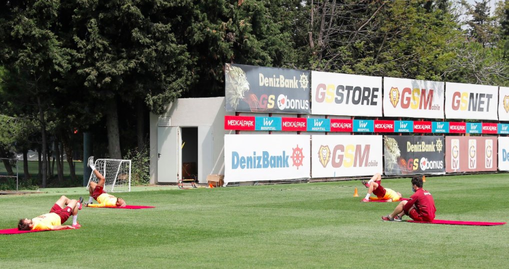 Galatasaray çalışmalarına başladı