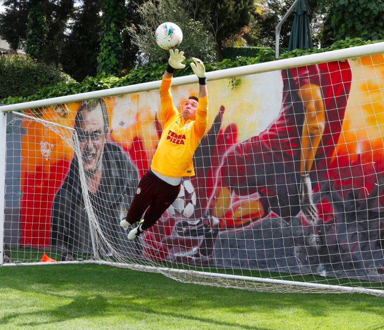 Galatasaray çalışmalarına başladı