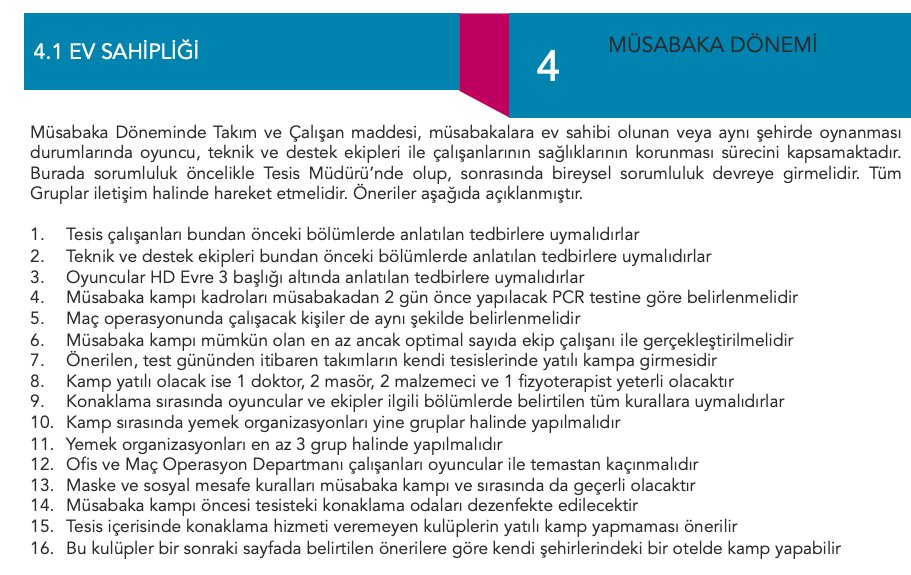 TFF, Futbola Dönüş Öneri Protokolü'nü yayınladı