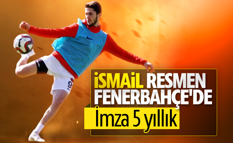 İsmail Yüksek, Fenerbahçe formasını giydi