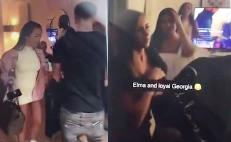 Morgan Gibbs-White, korona günlerinde parti verdi