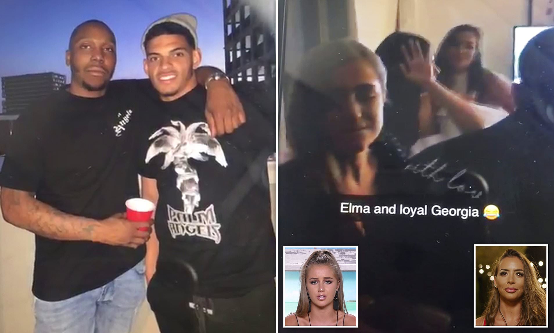 Morgan Gibbs-White, korona günlerinde parti verdi