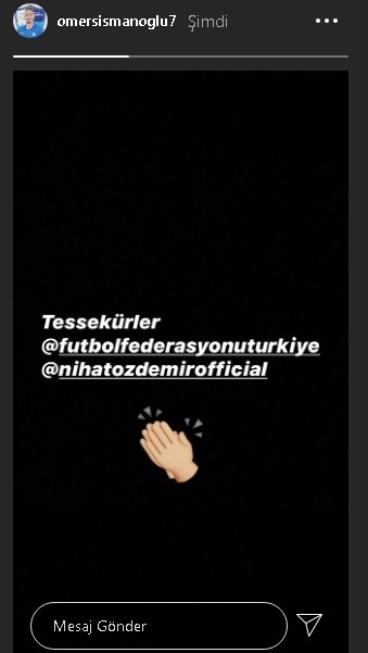 Erzurumspor’da futbolculardan TFF’ye sitem