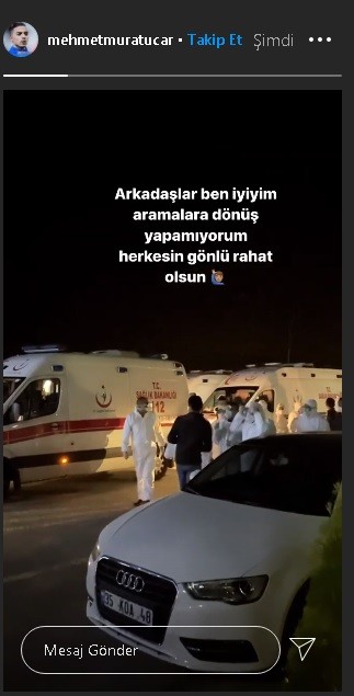 Erzurumspor’da futbolculardan TFF’ye sitem