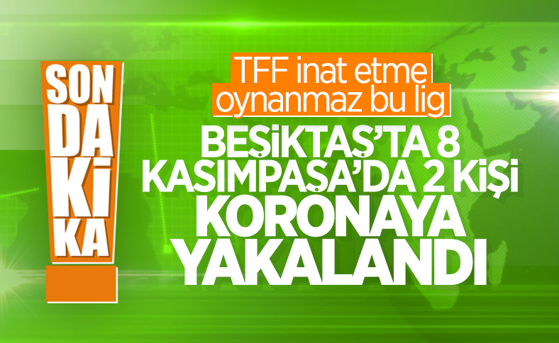 Hangi kulüpte kaç koronavirüs vakası var