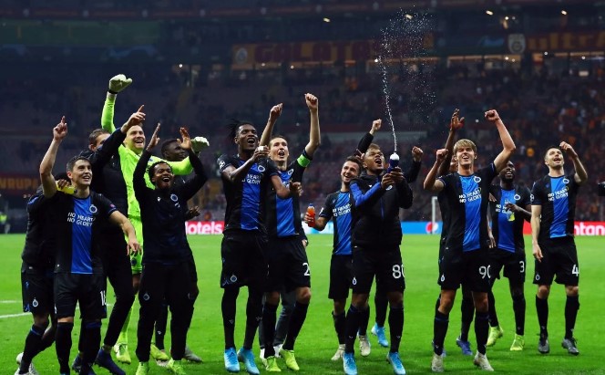 Belçika Ligi'nde şampiyon Club Brugge ilan edildi