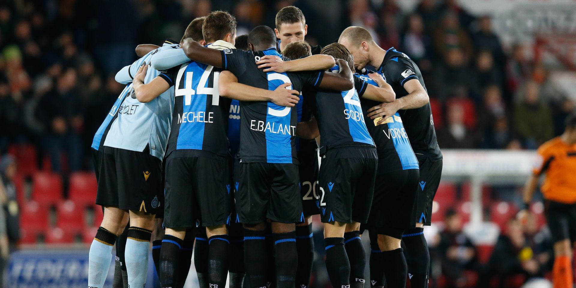 Belçika Ligi'nde şampiyon Club Brugge ilan edildi