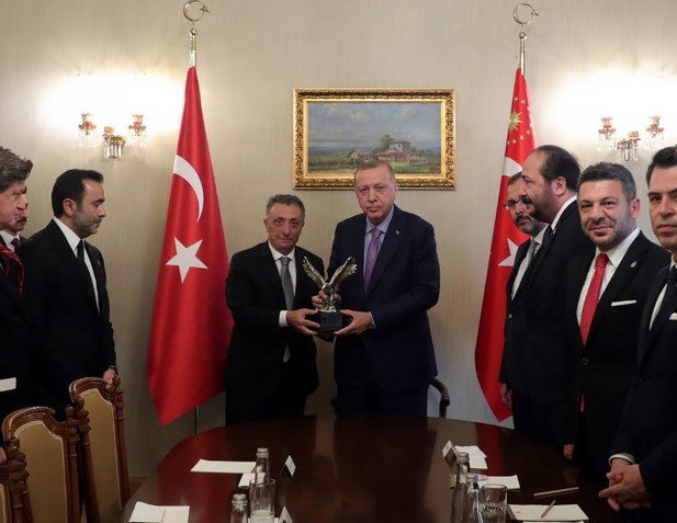 Cumhurbaşkanı Erdoğan, Mustafa Cengiz ve Çebi'yi aradı