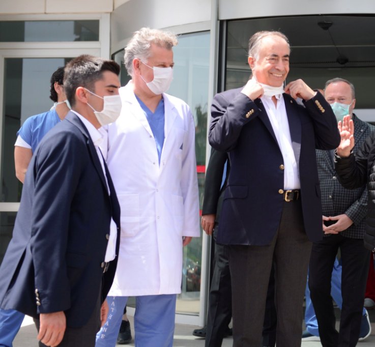 Mustafa Cengiz taburcu oldu