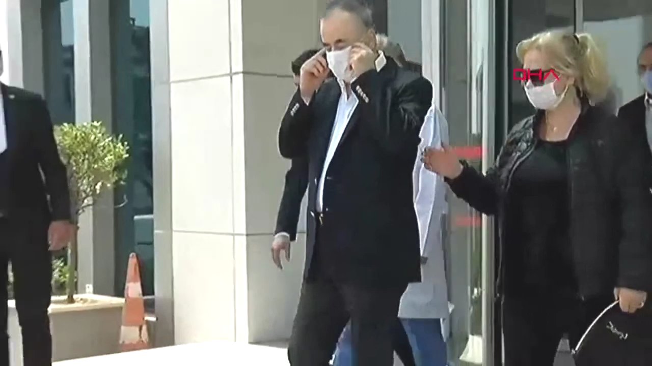 Mustafa Cengiz taburcu oldu