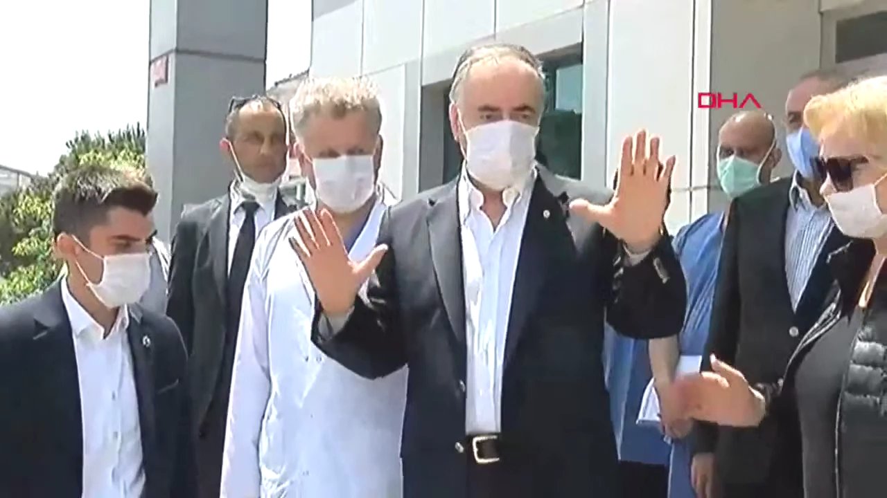 Mustafa Cengiz taburcu oldu