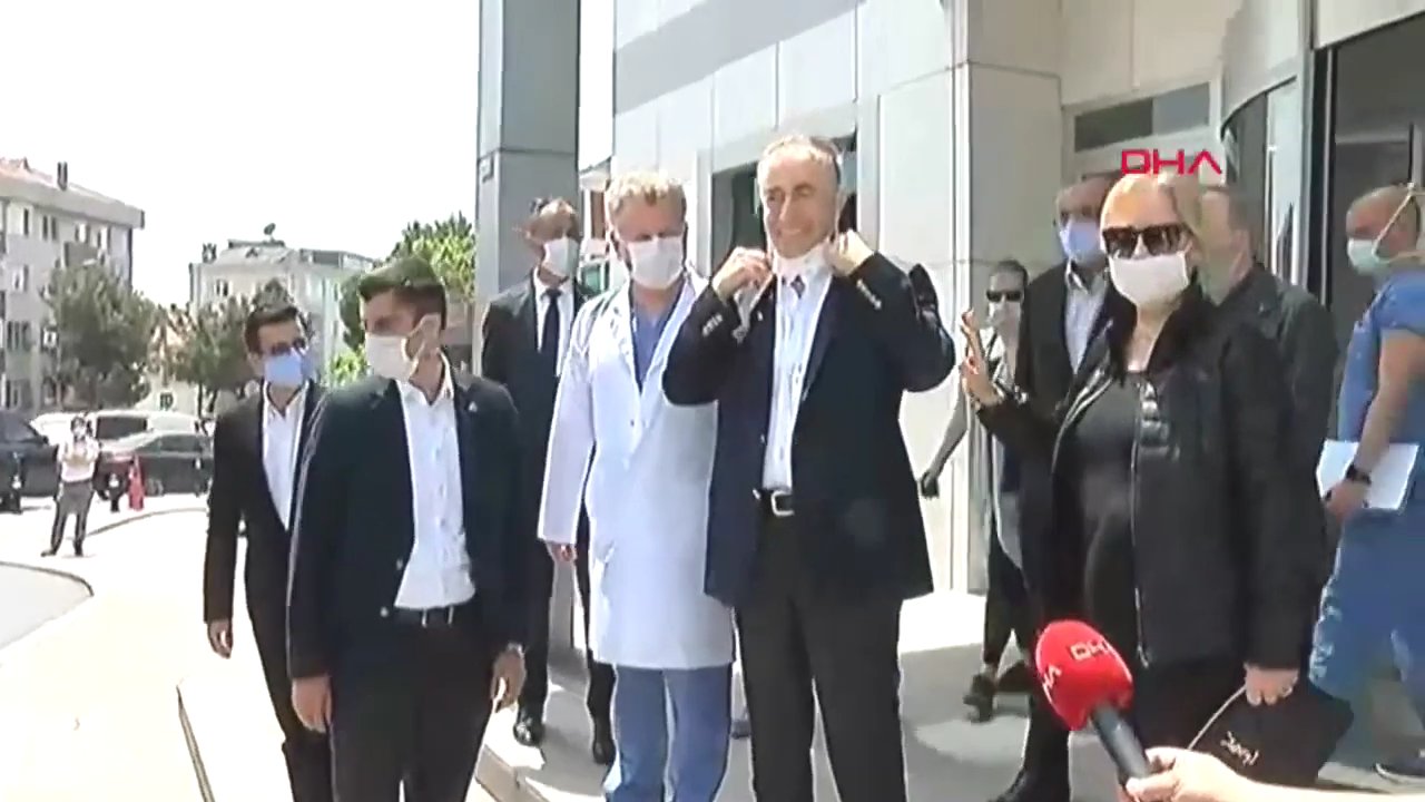 Mustafa Cengiz taburcu oldu