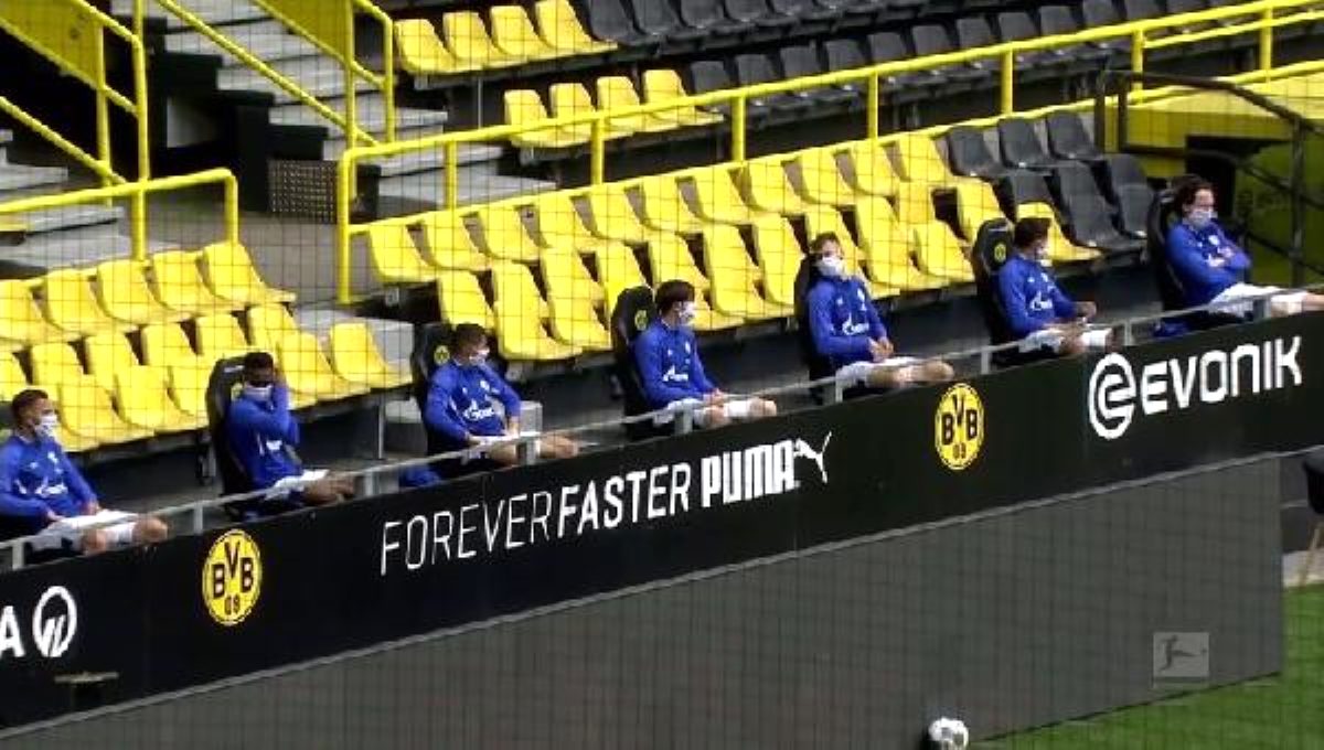 Almanlar, Bundesliga'daki temas görüntülerini es geçmedi