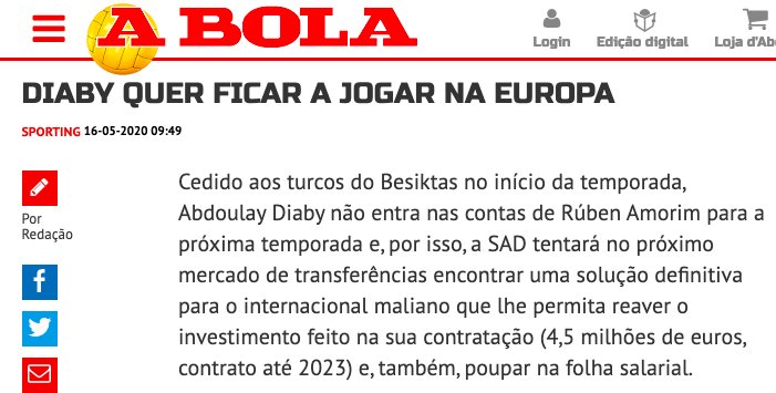 Diaby: Avrupa'da kalmak istiyorum