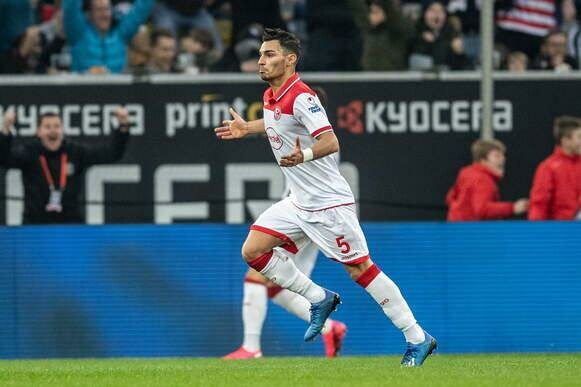 Kaan Ayhan, Bundesliga'daki ilk maçı anlattı