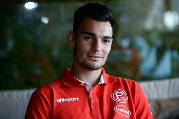 Kaan Ayhan, Bundesliga'daki ilk maçı anlattı