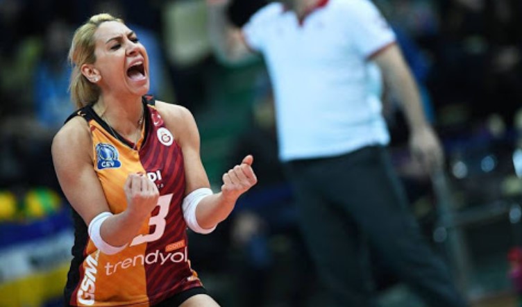 Gizem Karadayı'dan genç voleybolculara öğütler