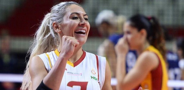 Gizem Karadayı'dan genç voleybolculara öğütler