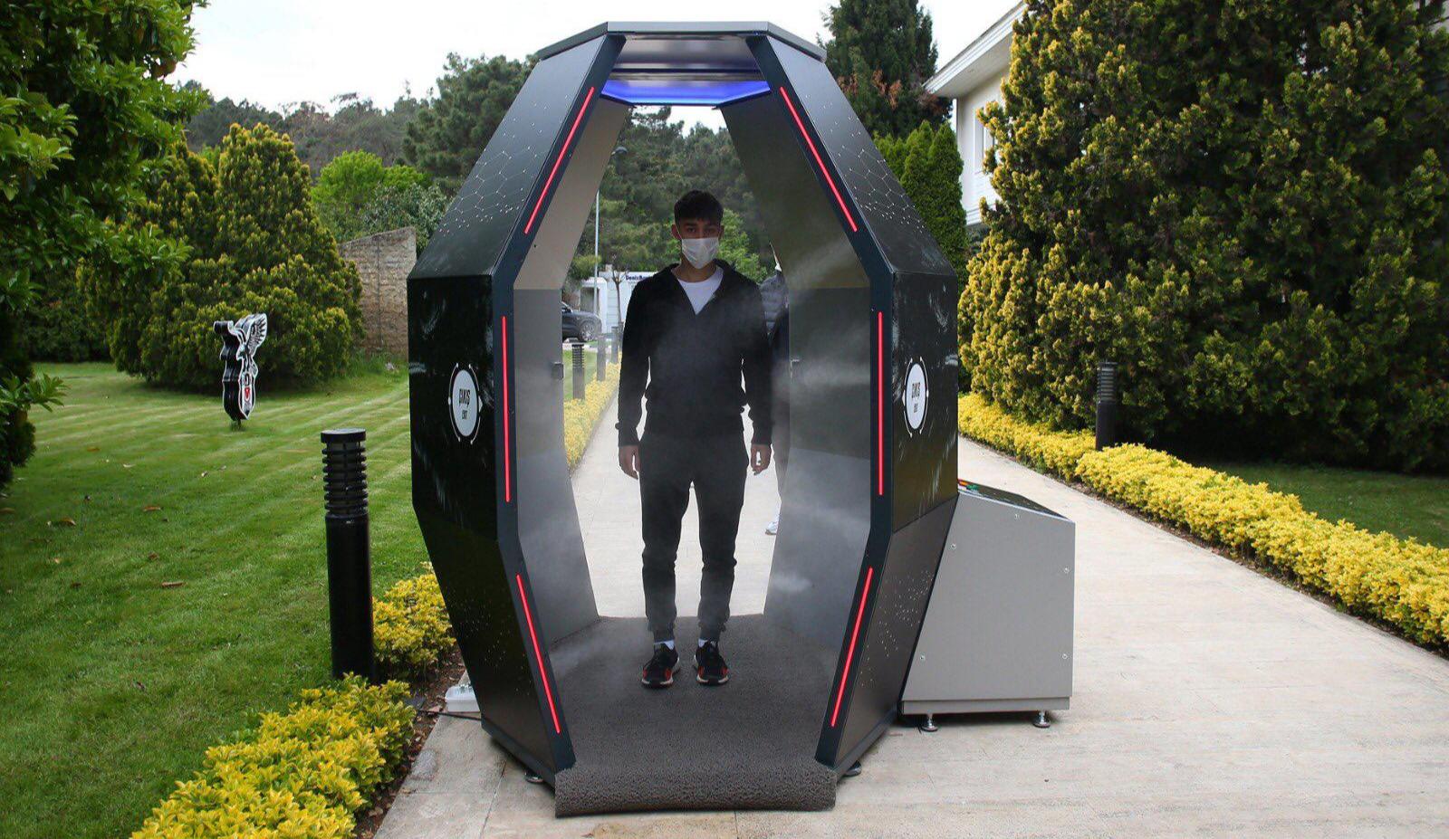 Beşiktaş: Tüm sonuçlar negatif