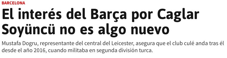 Çağlar Söyüncü'nün menajeri: Barcelona'ya gidebilir