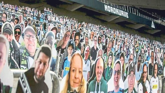 Galatasaray'ın 'karton taraftar' projesi