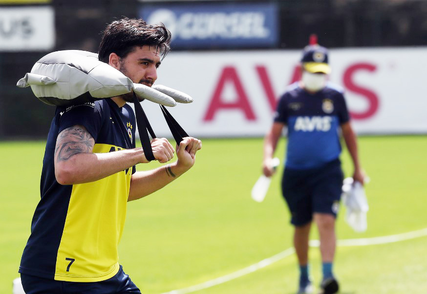 Ozan Tufan'ın fazla kiloları tepki çekti