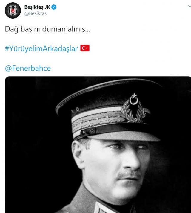 Süper Lig'den 17 takım Gençlik Marşı'nı söyledi