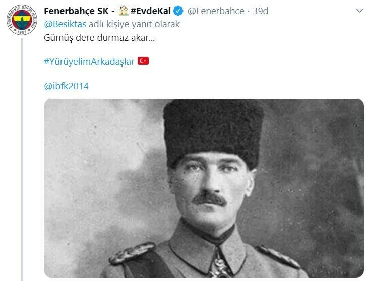 Süper Lig'den 17 takım Gençlik Marşı'nı söyledi