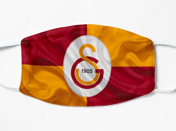 Galatasaray, maske için sponsor buldu