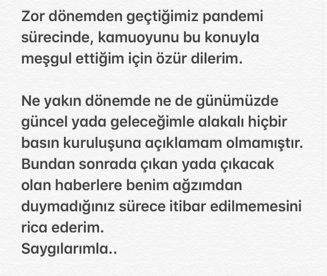 Gökhan Gönül: Hiçbir yere konuşmadım