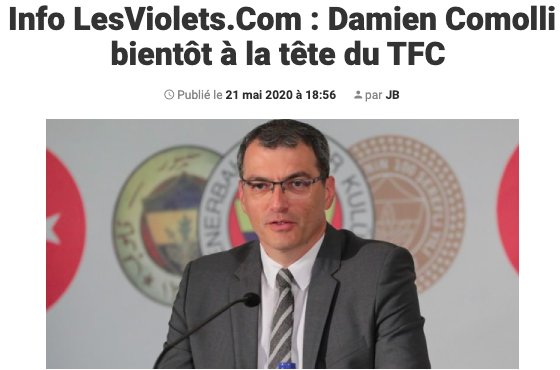 Damien Comolli, kulüp başkanı oluyor