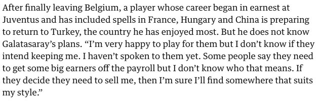 Diagne, geleceği hakkında konuştu