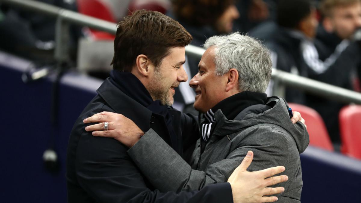Pochettino: Benim yerime Mourinho geçtiği için mutluyum
