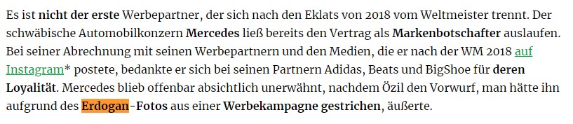 Adidas, Mesut Özil ile yollarını ayırma kararı aldı