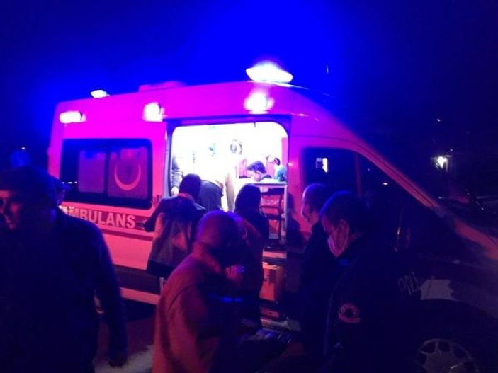 Karabük’te kimyasal varil nedeniyle 15 kişi hastaneye kaldırıldı