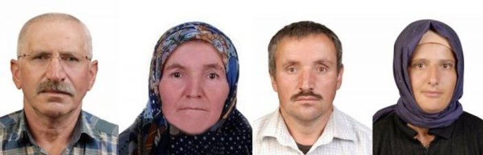 Kastamonu'da 5 kişilik aileyi yakan zanlılar mahkemede