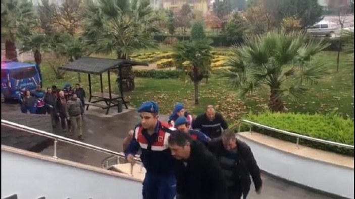 Bursa'da kaçak kazı yapanlara suçüstü: 6 tutuklama