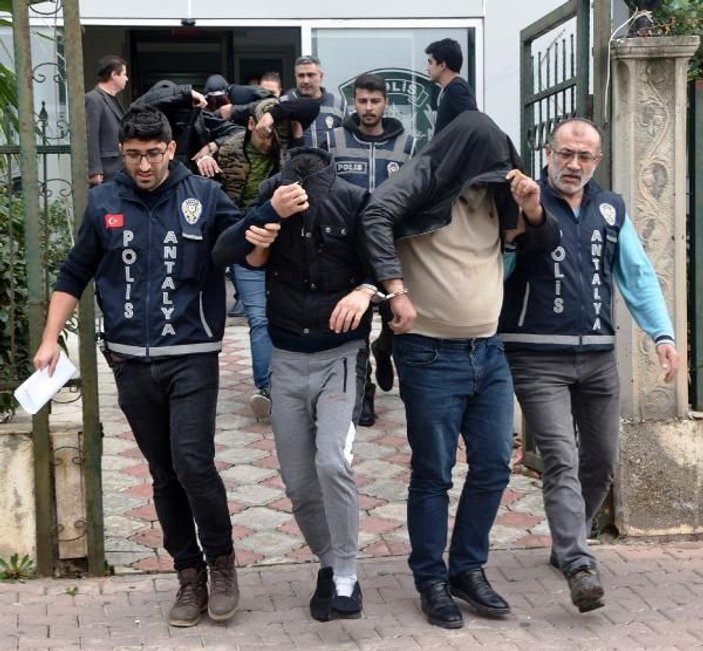 Antalya'da 'swinger' operasyonu: 6 gözaltı