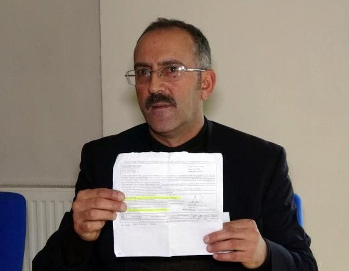 Aracı olmayan Erzurumlu'ya kaçak geçiş cezası