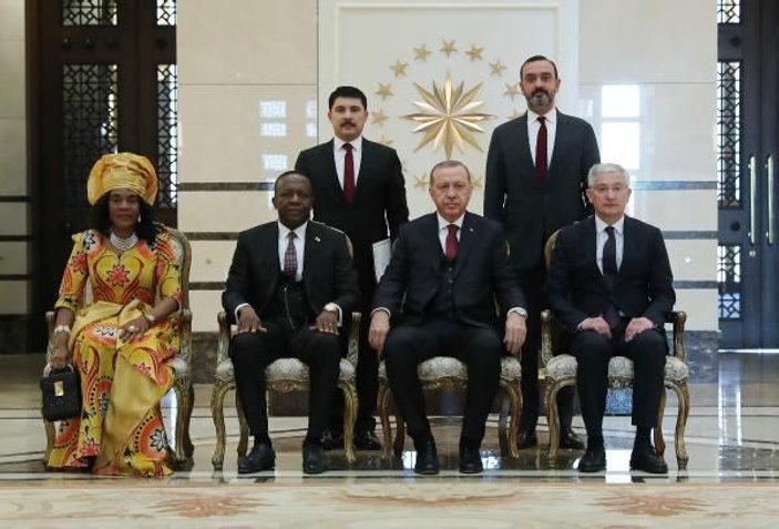 Erdoğan'a, Kamerun Büyükelçisi'nden güven mektubu
