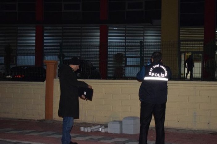 Malatyaspor Kulübü binasına silahlı saldırı