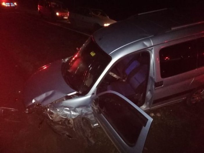 Kütahya'da trafik kazası: 7 yaralı