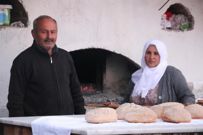 20 yıldır yaptıkları ekmek gelir kapısı oldu