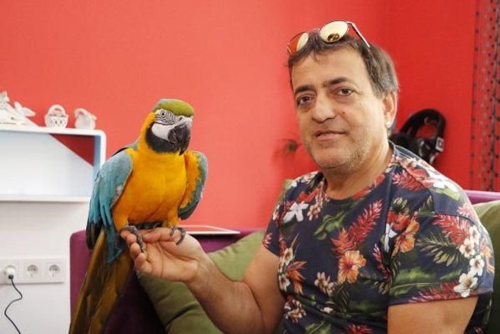 Turgut Özal'ın papağanı Cabbar'a eş aranıyor