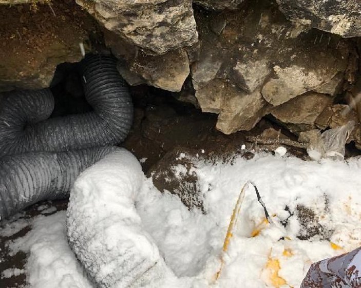 Mağaraya gizlenen teröristlerin yeri 3 yıl önceki videoyla tespit edildi